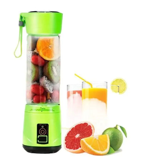 Portable 6-Blade Electric Juicer Blender - image 2