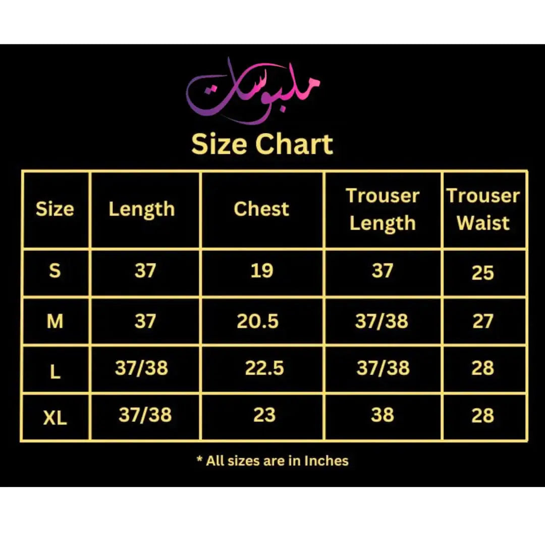 Elegance Embroidered Cotton Suit Set - 3 Pcs - image 6