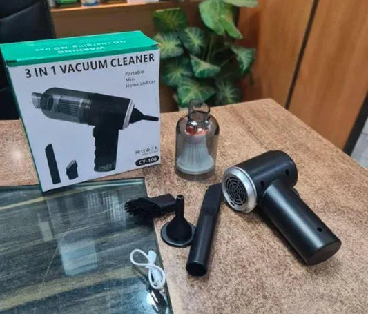 Portable 3-in-1 Vacuum Cleaner - image 2