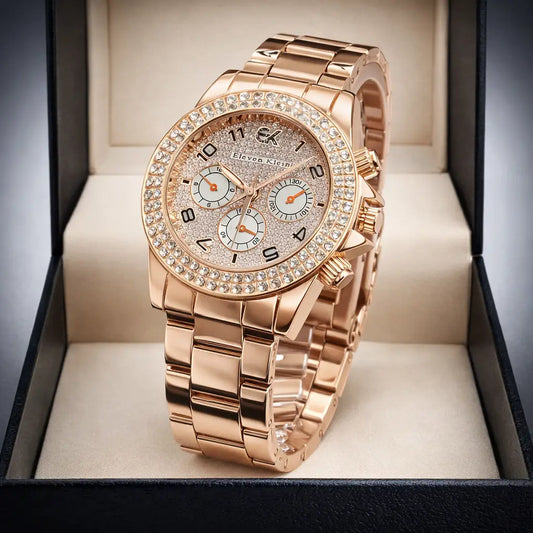Women's Sparkling Crystal Details For Glam Lovers Watch 1 - image 2