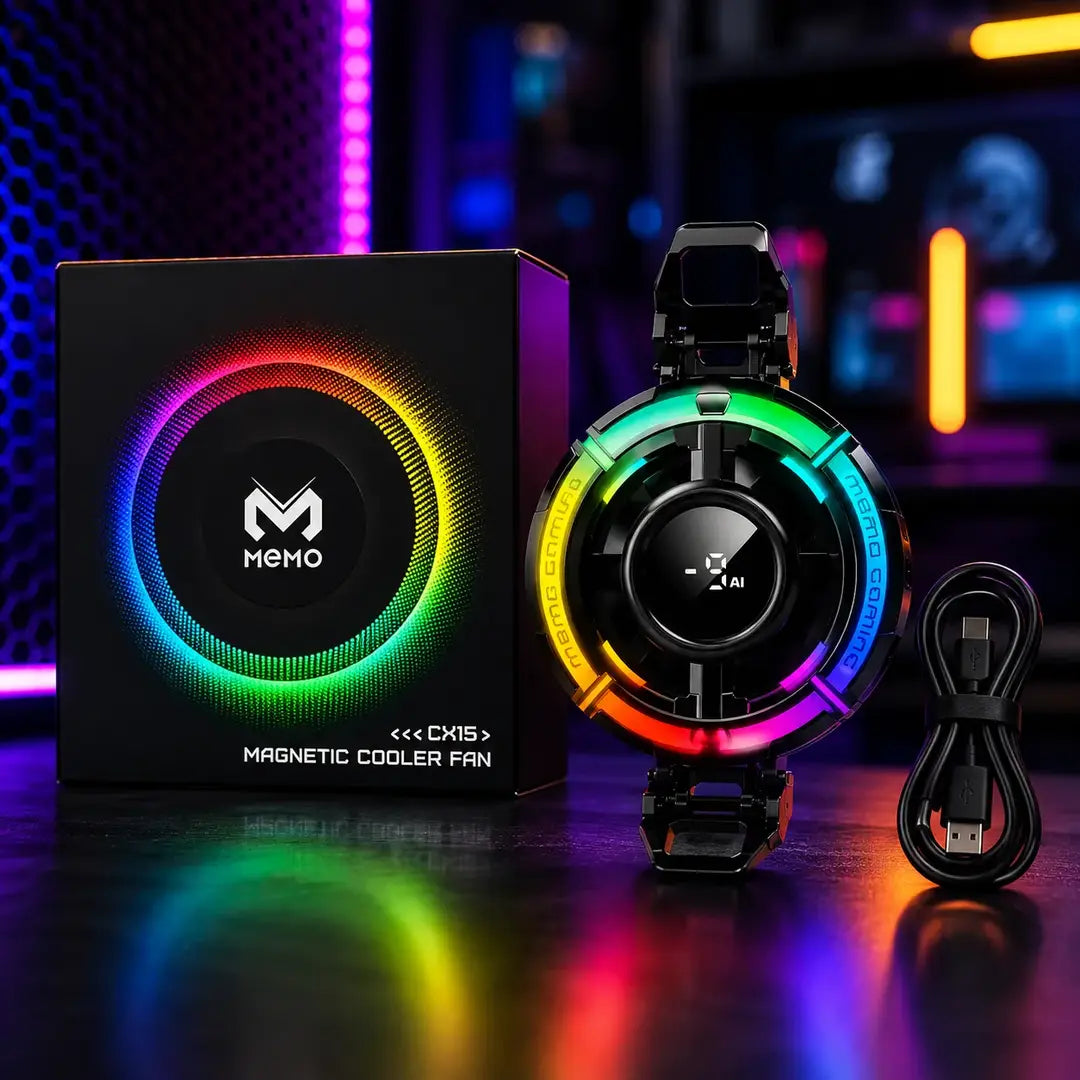 CX15 Magnetic Mobile Phone Cooler RGB Gaming - image 3