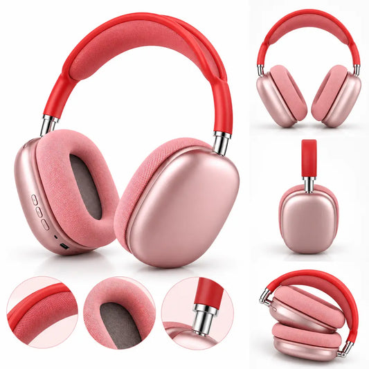 P9 Wireless Bluetooth Headphones - Stereo Sound, Deep Bass & Foldable Design - image 2