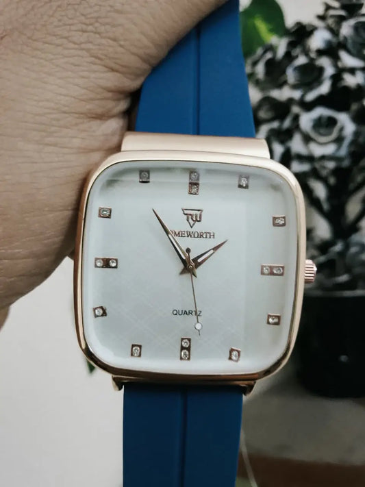 Men's Imported Quality Watch - Blue - image 2