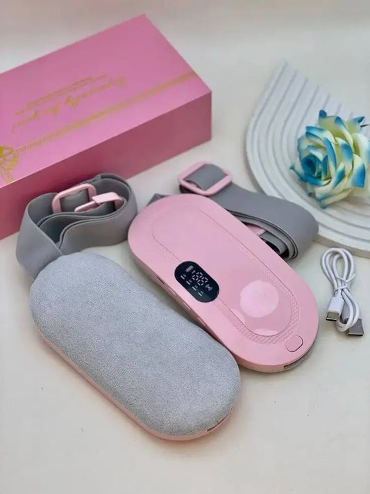 Electric Menstrual Heating Pad with Massager - image 2