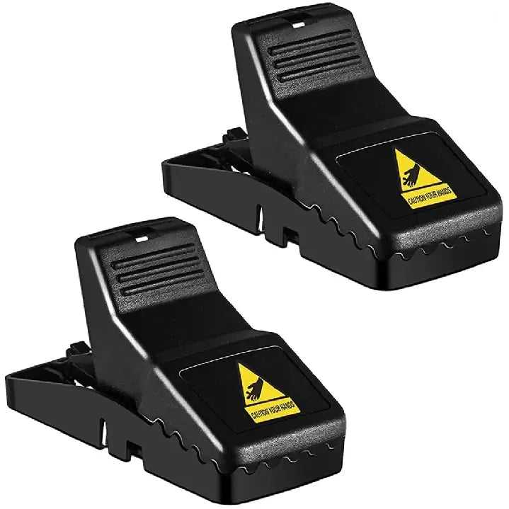 Black Plastic Mouse Trap