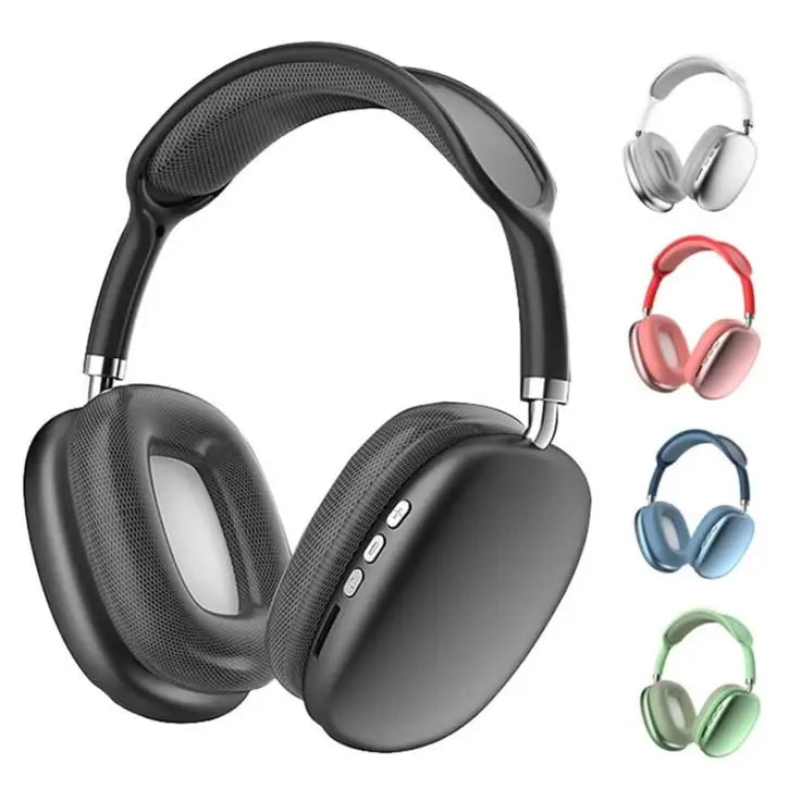 P9 Wireless Bluetooth Headphones - Deep Bass, Comfortable Fit & Long Battery - image 3