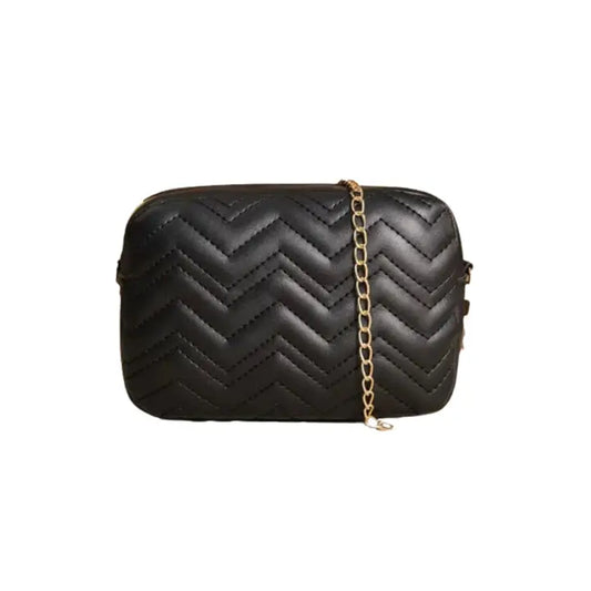Girl's Faux Leather Textured Fancy Clutch - image 2