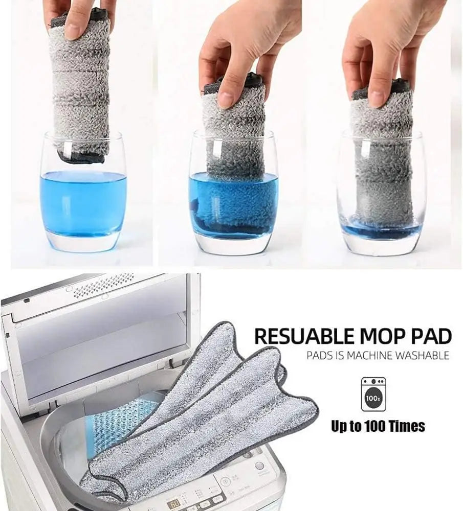 360° Rotating Head Microfiber X-Twist Mop - image 6
