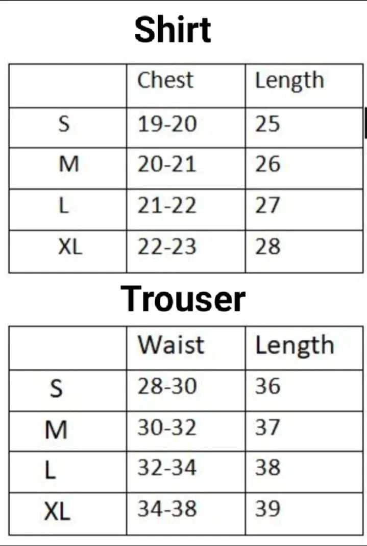 Men Printed Grey Track Suit 2Pcs Medium to XL - image 3