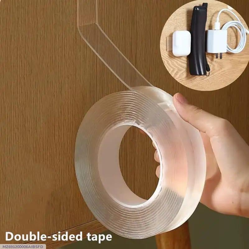 Double Side Nano Tape Strong Adhesive Transparent - image 7