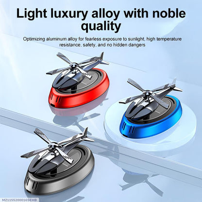 Solar Rotating Helicopter Air Freshener - image 8