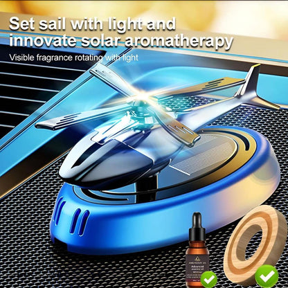 Solar Rotating Helicopter Air Freshener - image 2