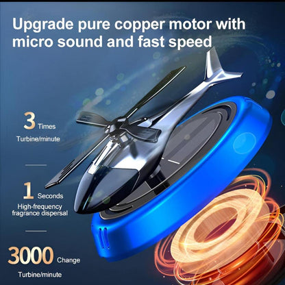 Solar Rotating Helicopter Air Freshener - image 3