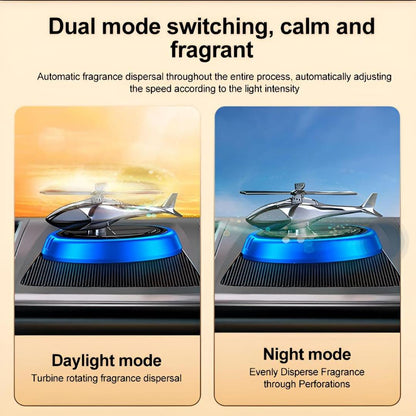 Solar Rotating Helicopter Air Freshener - image 4