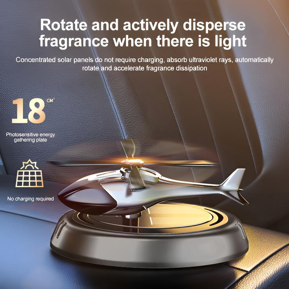 Solar Rotating Helicopter Air Freshener - image 5