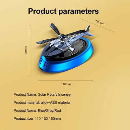Solar Rotating Helicopter Air Freshener - image 6