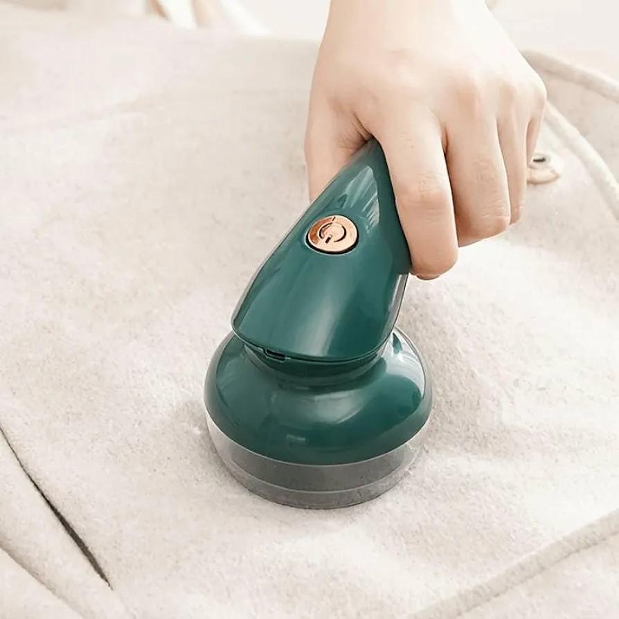 Green Electric Lint Remover