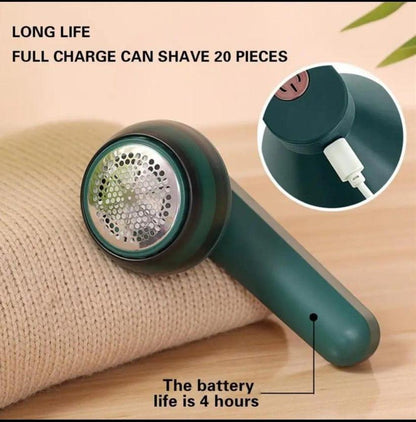 Green Electric Lint Remover - image 2