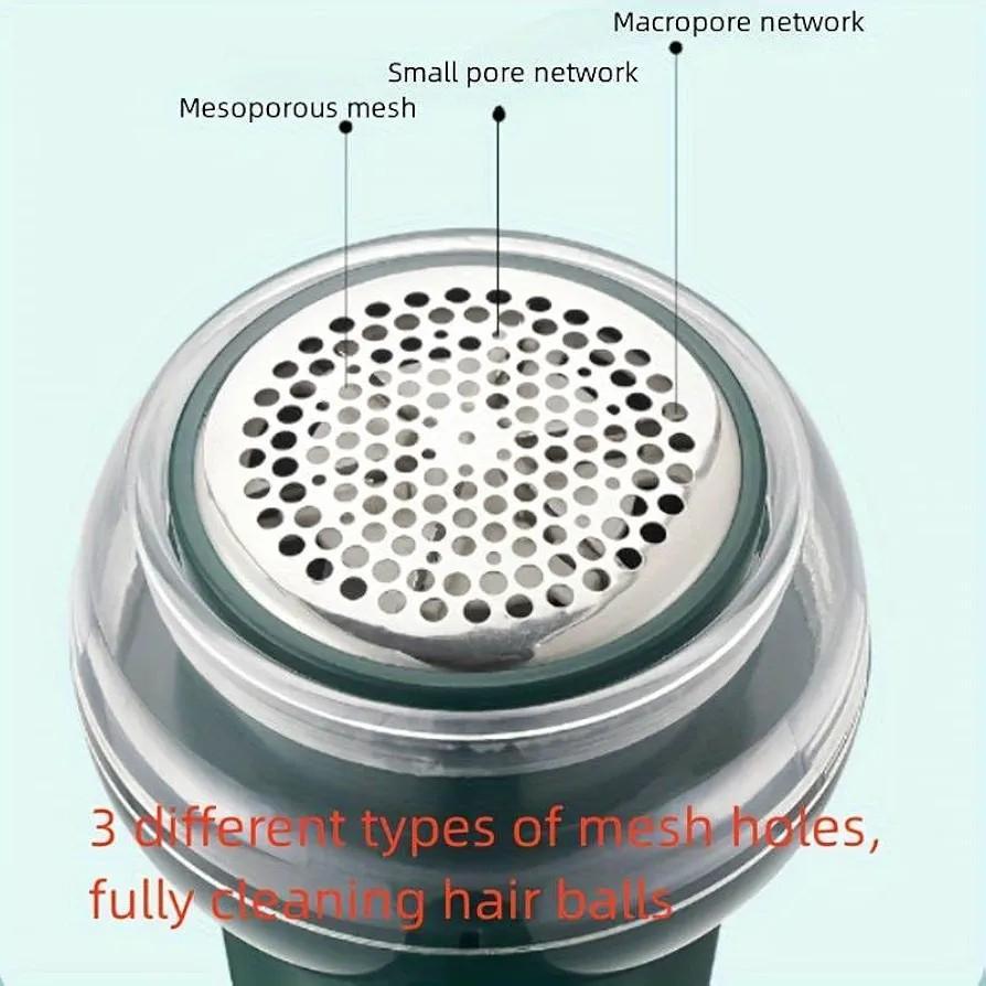 Green Electric Lint Remover - image 3