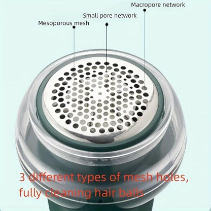 Green Electric Lint Remover - image 3