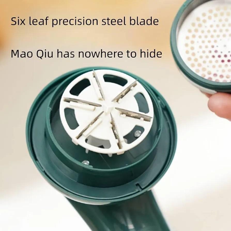 Green Electric Lint Remover - image 4