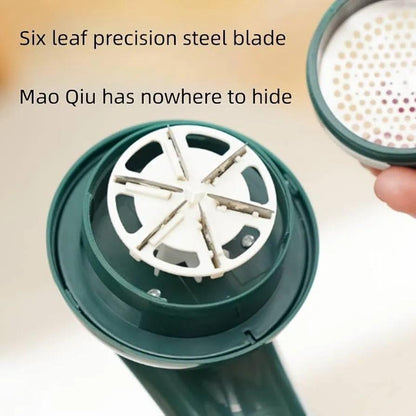 Green Electric Lint Remover - image 4