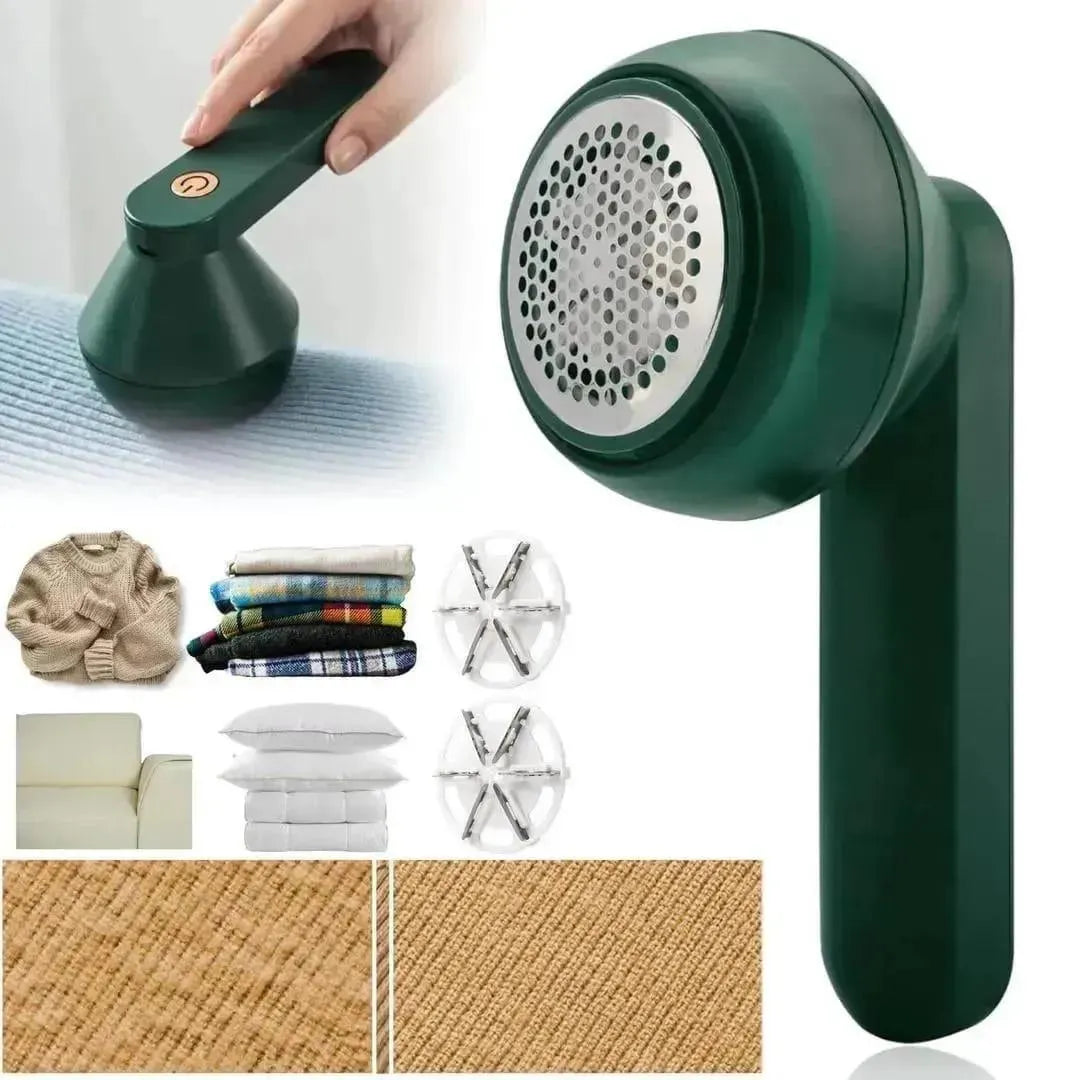 USB Rechargeable Lint Remover - image 3