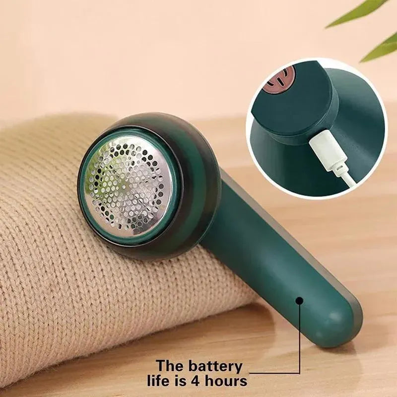 USB Rechargeable Lint Remover - image 6