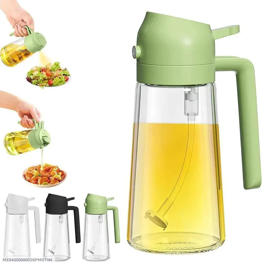 Oil Bottle for kitchen used - image 1