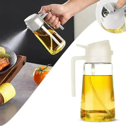 Oil Bottle for kitchen used - image 3