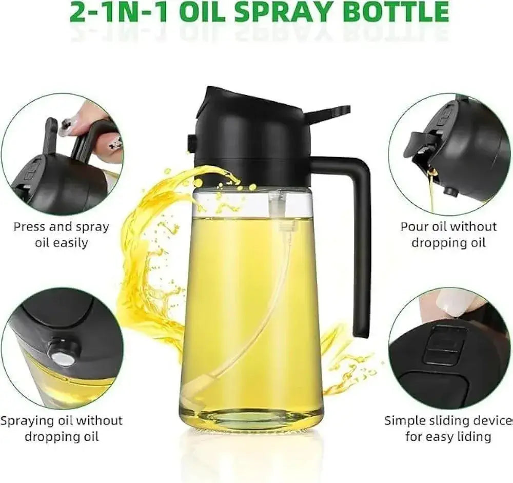 Oil Bottle for kitchen used - image 4