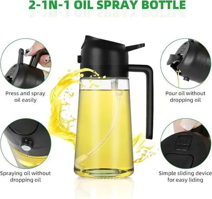 Oil Bottle for kitchen used - image 4