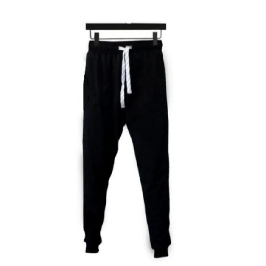 Black Cotton Track Suit for Men Medium to XL - image 3