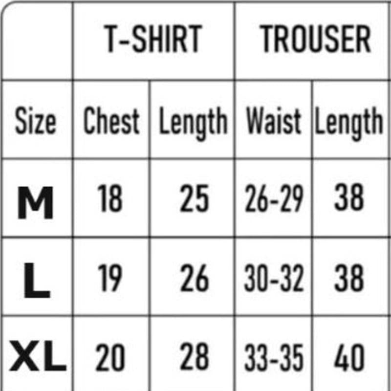 Men Red Printed Polyester Track Suit 2Pcs Set - image 4
