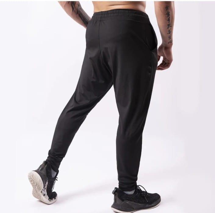 Men Printed Polyester Track Suit Yellow Black Drawstring - image 2
