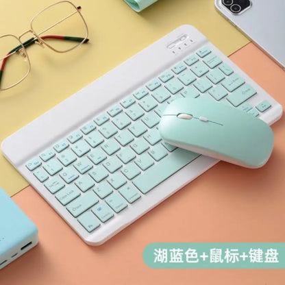 Universal Bluetooth Keyboard and Mouse Set