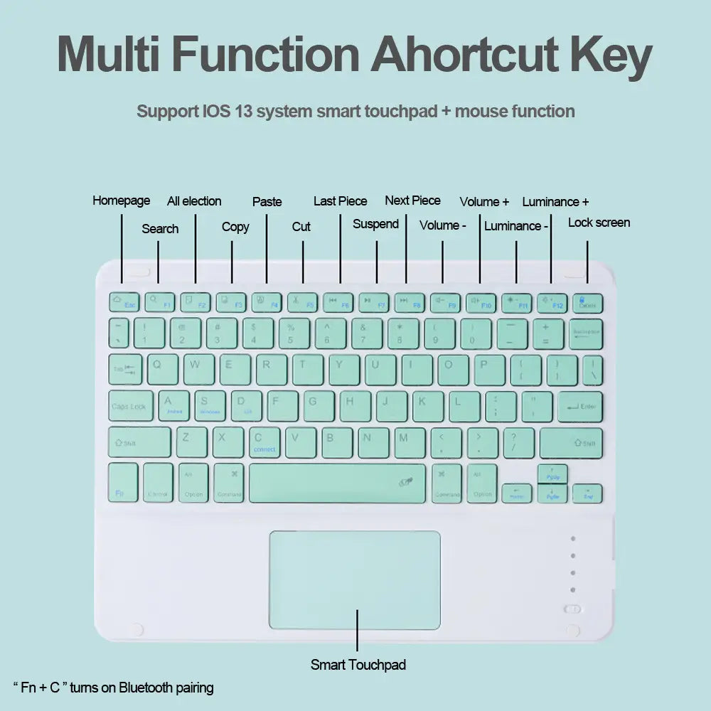 Universal Bluetooth Keyboard and Mouse Set - image 3