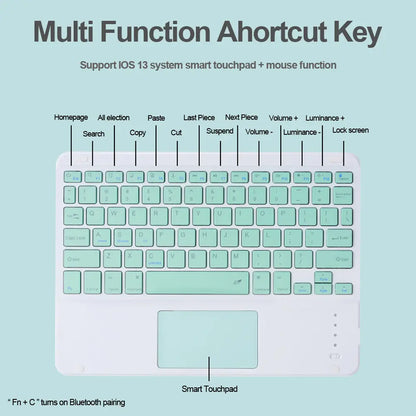 Universal Bluetooth Keyboard and Mouse Set - image 3