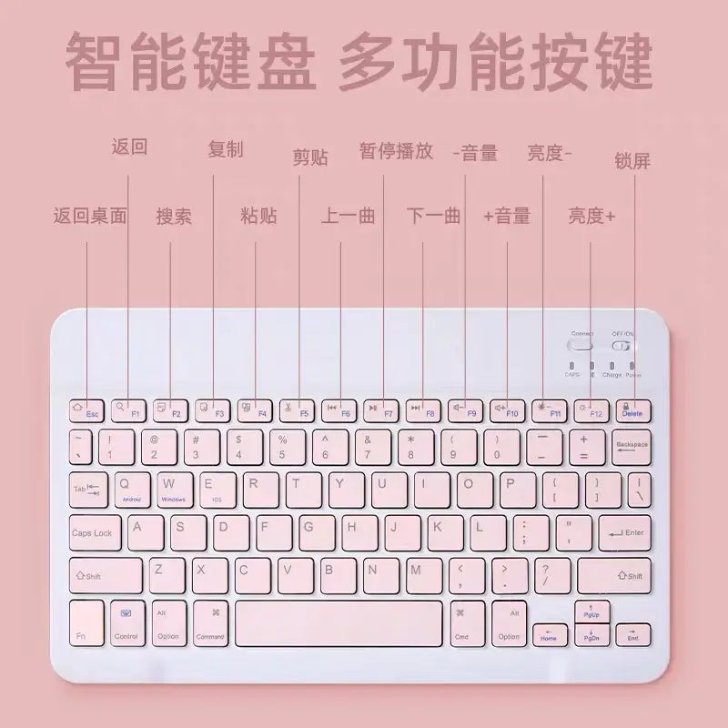 Universal Bluetooth Keyboard and Mouse Set - image 4