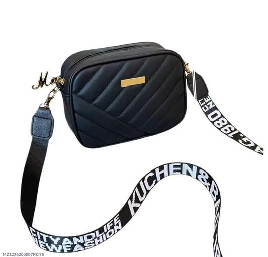 Women Quilted Crossbody Bag PU Leather Compact Multipurpose - image 1