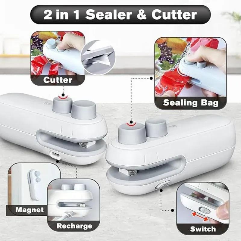 Portable USB-C Bag Sealing Machine - image 3
