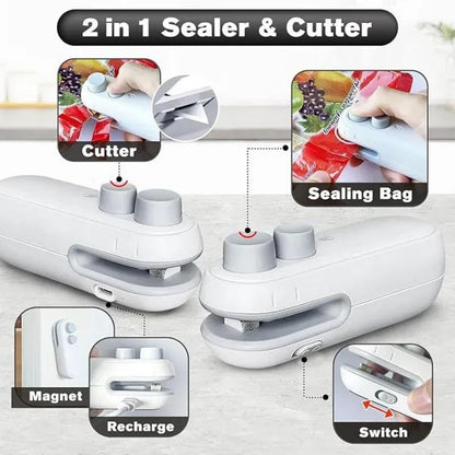Portable USB-C Bag Sealing Machine - image 3