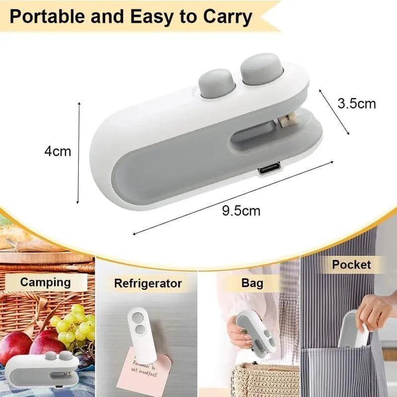 Portable USB-C Bag Sealing Machine - image 4