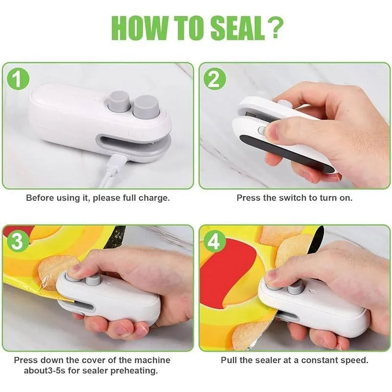 Portable USB-C Bag Sealing Machine - image 5