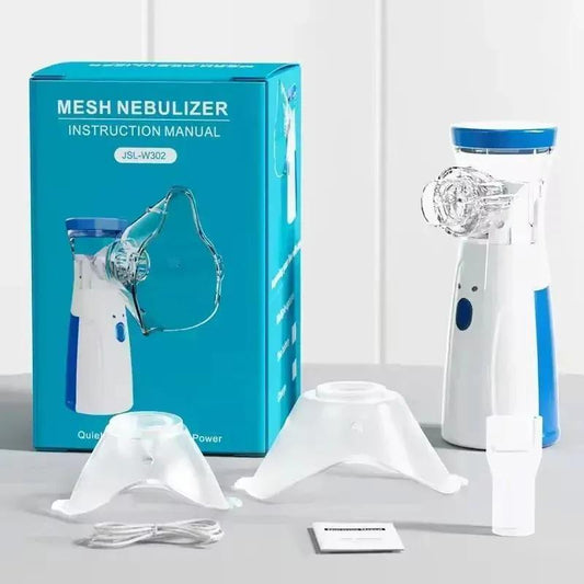 Mesh Nebulizer (Blue)