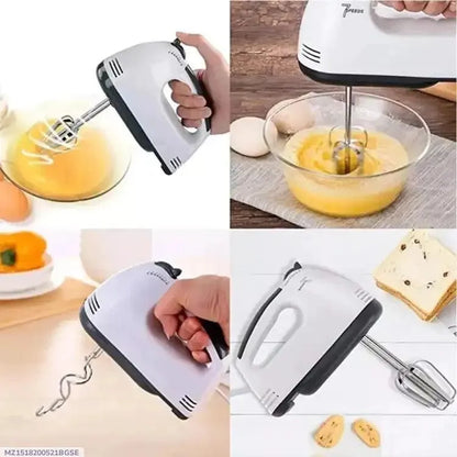 White 3-Piece Egg Beater Set - image 6