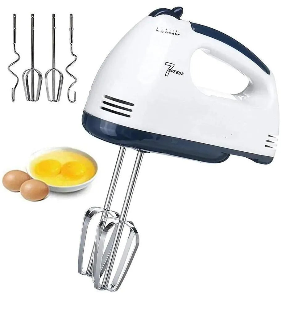 White 3-Piece Egg Beater Set - image 2