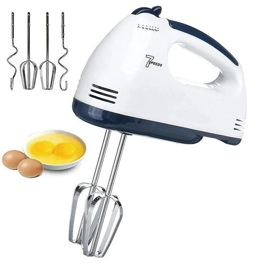 White 3-Piece Egg Beater Set - image 2