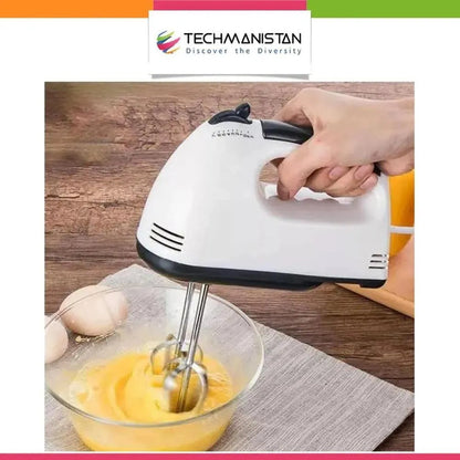 White 3-Piece Egg Beater Set - image 3