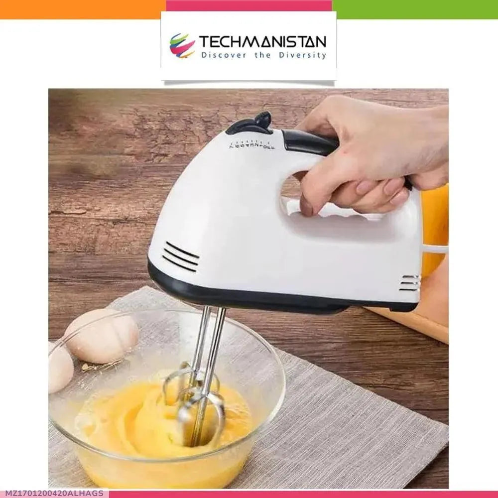 White 3-Piece Egg Beater Set - image 4